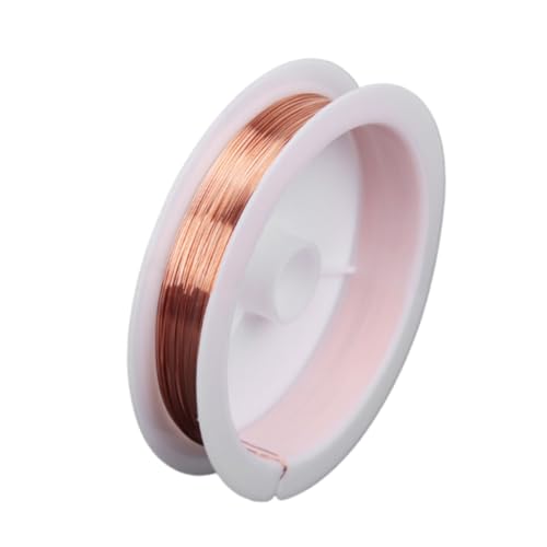 HEMOTON Wear-resistant Copper Wire Reed 0.25mm for Reed Making Wire Craft Supply and Diy