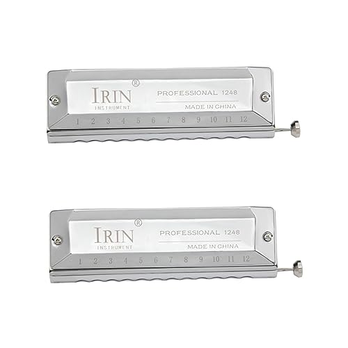 FAVOMOTO 2 Pièces 12 Trous 48 Tons Harmonica Diatonique Clé De Blues Harpe Chromatique Harmonica Folk Harmonica Harmonica Chromatique Enfants Instruments De Musique Harmonica Pour Enfants - Les Beatles, Paul McCartney, John Lennon, RIngo Starr, George Harrison FAVOMOTO 2 Pièces 12 Trous 48 Tons Harmonica Diatonique Clé De Blues Harpe Chromatique Harmonica Folk Harmonica Harmonica Chromatique Enfants Instruments De Musique Harmonica Pour Enfants