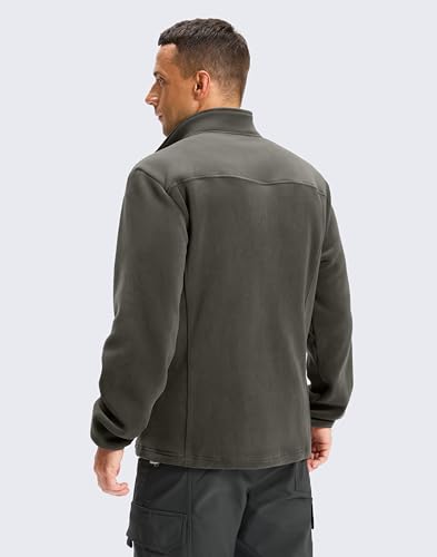 Pudolla Men's Full-Zip Polar Fleece Jacket - 24.49 w/ Code + 30% Off Code EFROQ7R0 - image 3