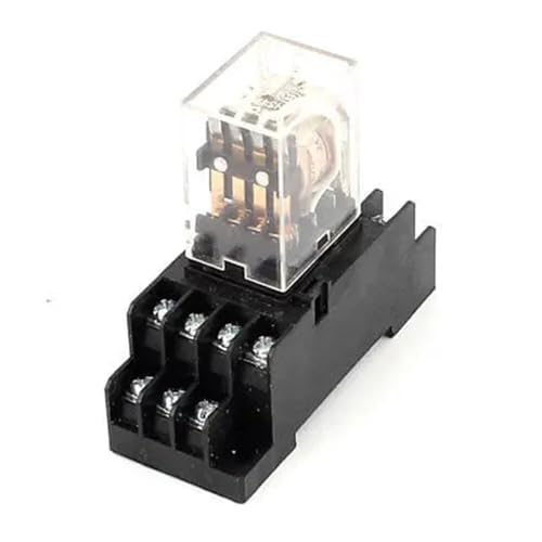 Relais 4PDT 24V DC HH54P bobine 14 broches relais de puissance électromagnétique