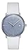 Produktbild JUNGHANS Max Bill Damenuhr, Quarzuhrwerk, Lederarmband, Datumsanzeige, 047/4659.04