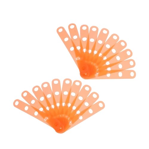 DEVNWIGMO 20 Pezzi di Elastici per Permanente per Bigodini Professionisti