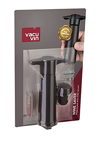 Vacu Vin ワイン保存器具 V-15 ブラック & V-5 セット