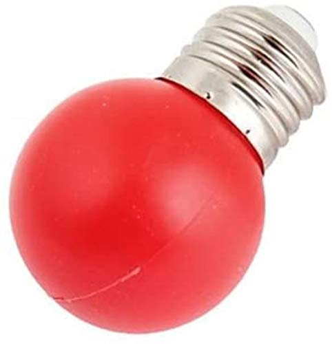 Ampoule LED rouge E14 : fini l'éclairage agressif pour vos décors