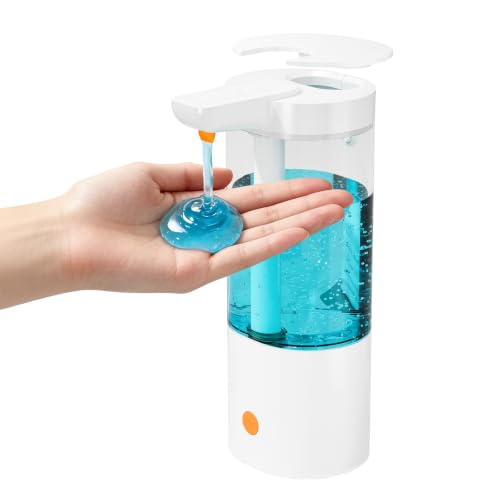 Automatic Liquid Soap Dispenser Touchless 13 5oz 400mL Orange - image 1