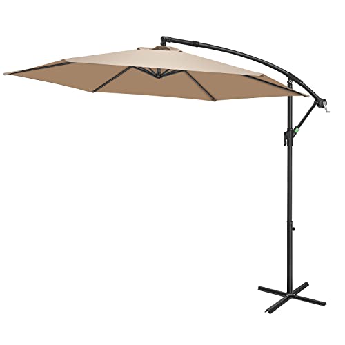 Cantilever vs Offset Umbrella What’s the Difference? Garden Go Time