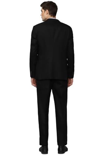 Image of Louis Philippe Men's Wool Two Piece Suit-Dress Set