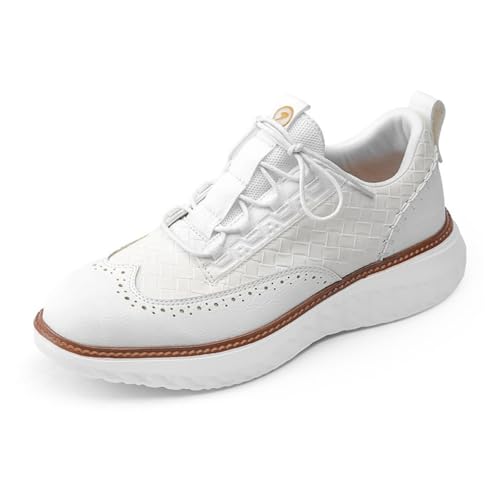 Oxford Ridge Leather Sneakers for Men – The Perfect Blend of Comfort, Classic Design, Style & Durability