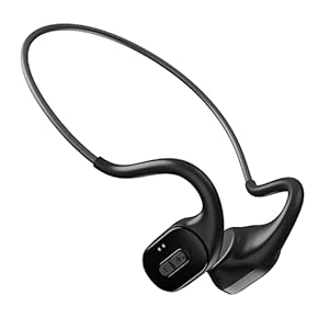 Knochenschall Kopfhörer, Offenes Ohr Bluetooth 5.2 Kabellose Kopfhörer, IP67 Wasserfeste Sport Kopfhörer, Open Ear…