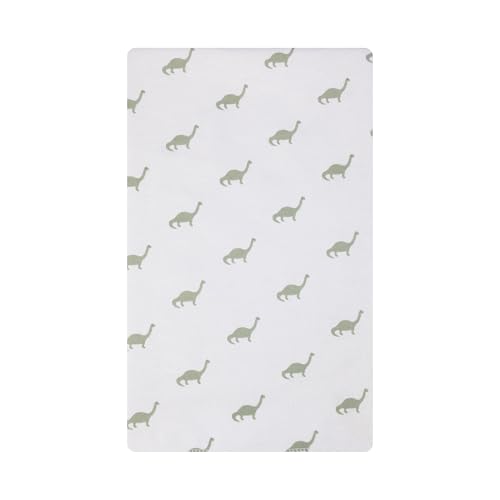Image of Hudson Baby Cotton Flannel Burp Cloths 12-Pack Bundle, Multi Color Dino, One Size