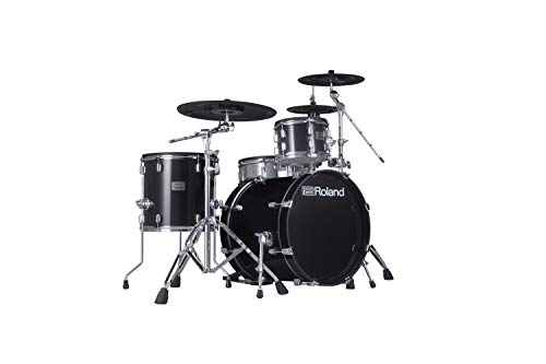 Roland Electronic Streamlined Drum Kit With Full-Size Wooden Shells (Vad-503-1) #TOP1