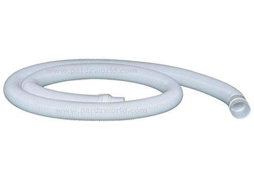 Image of Inlet & outlet hose pipes (2 Meter Drain Hose Topload)