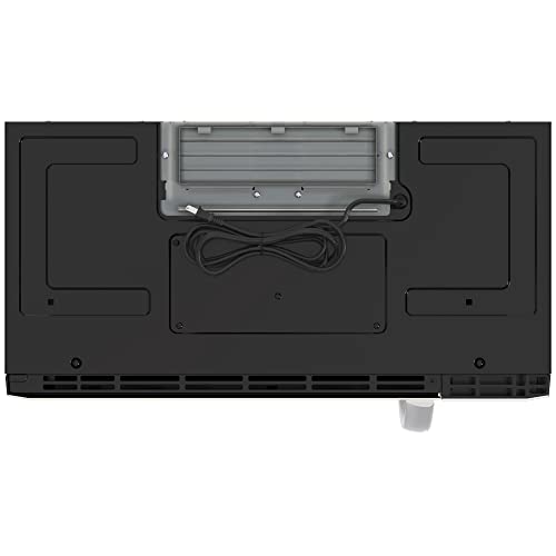 Image of KoolMore 1.9 Cu. Ft. Over the Range Microwave Oven with Oven Lamp and 300CFM Recirculation Vent Hood Function, Auto Cook Menus, Reheat Function, 11 Power Levels, Timer, and Weight Defrost (KM-MOT-2SS)