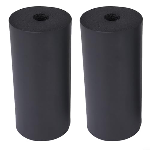 Leg Extension Foam for PADS, Foot Foam for PADS Rollers Weight Bench Foam for PADS Replacement Roller Pad for Exercise Machine(170mm) miniatura 5
