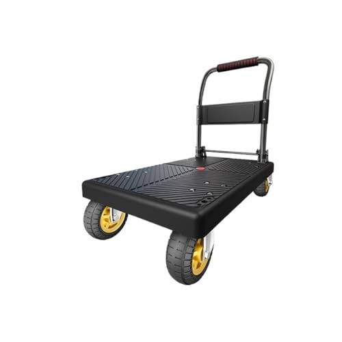 Carretilla plegable multipropósito con ruedas de 5 pulgadas miniatura 1