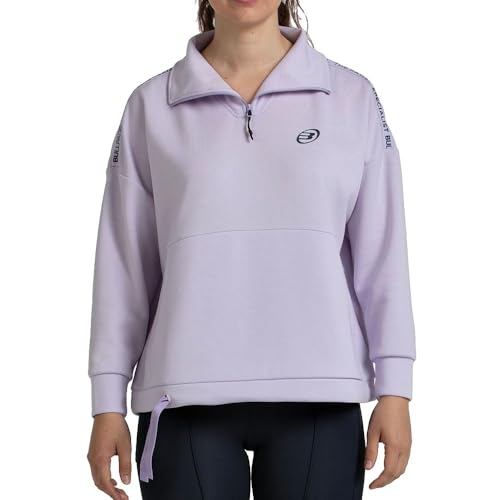 Sudadera Alasia Mujer Bullpadel con capucha y cremallera para padel