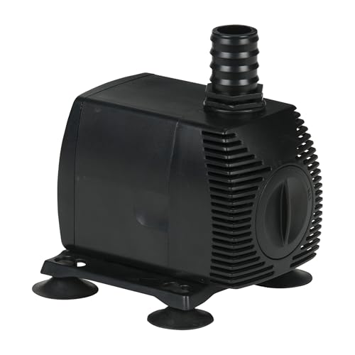 Image of Little Giant PES-700-PW 115-Volt, 725 GPH Magnetic Drive Fountain /Pond Pump with 15-Ft. Cord, Black, 566720