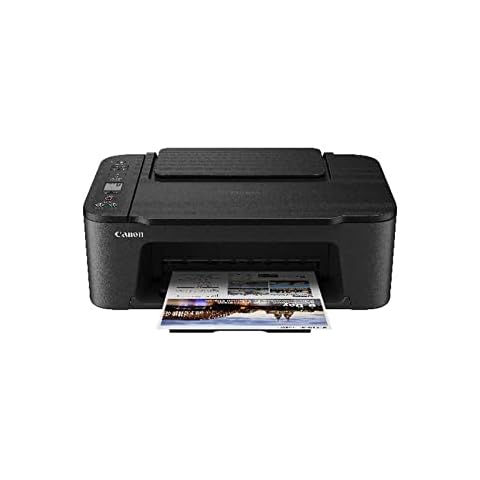 Impresora Canon PIXMA TS3550i con Conectividad Inalámbrica y Servicio de Suscripción de Tinta Cover