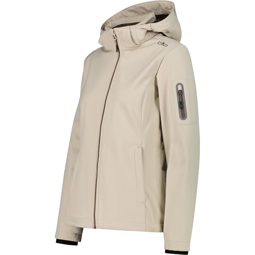 Veste softshell CMP femme imperméable contre le vent - 3