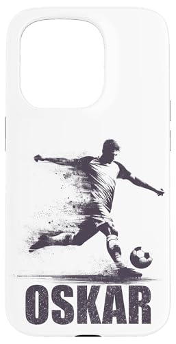 Oskar Soccer Boys Personalized First Name Oskar X}zP[X iPhone 15 Pro p