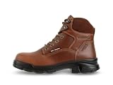 Wolverine Men's Durashocks Sr Icon Waterproof Carbonmax 6' Construction Boot, Tan, 10.5