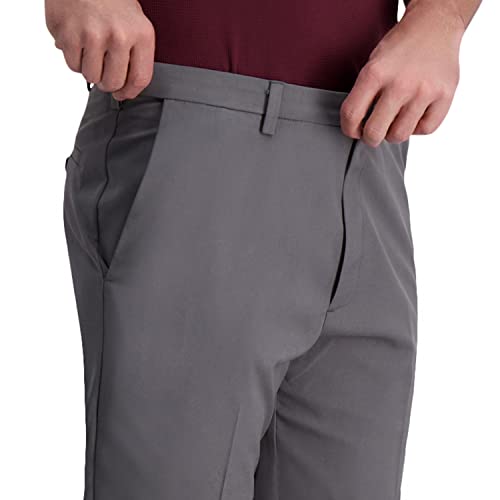 Image of Haggar Men's Classic Fit Cool Right Performance Flex Casual Pant