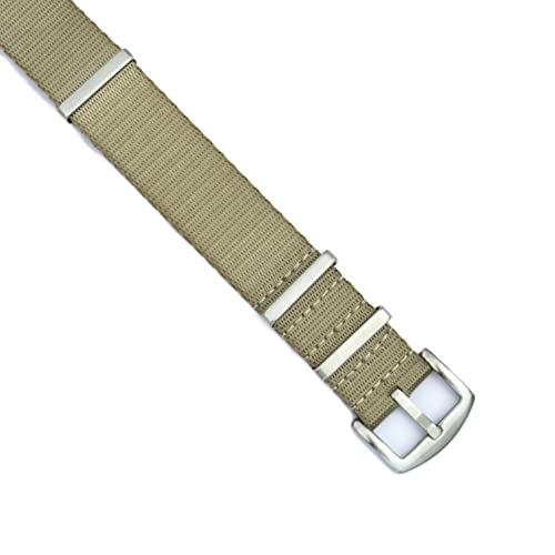 Image of WAMD Seat Belt NATO Watch Straps /Bands - 18mm,20mm,22mm and 24mm Nylon Watch Straps for Watches - Multicolour Options