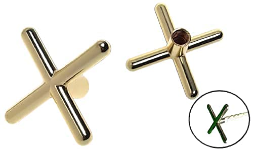 JBB Snooker Billiard Table Rest Brass (Pack of 2 Pieces) 1