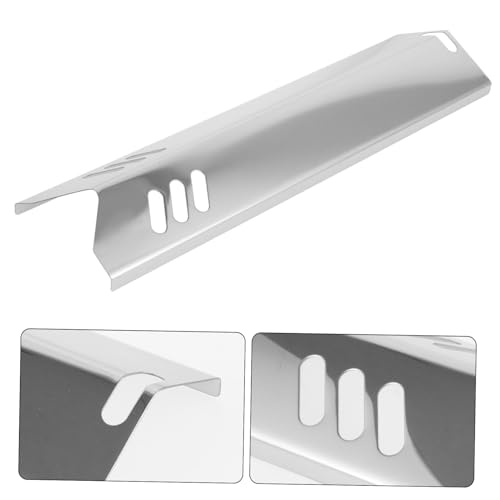 Plaque de cuisson réglable en acier inoxydable durable pour rénovation de grill - 8