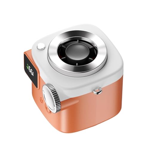 Ventilateur portatif compact à 199 vitesses pour camping et voyage