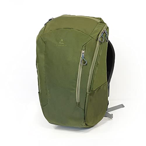 mapuera Urbano - stylischer Cityrucksack, 20 l, als Stabiler Business-Rucksack mit Laptopfach für Arbeit, Studium und Wochenendausflüge geeignet, Grün Cover