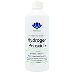 Food Grade Hydrogen Peroxide - Purest Grade 6% - 500ml - Unstabilized and Additive Free - 20 vols