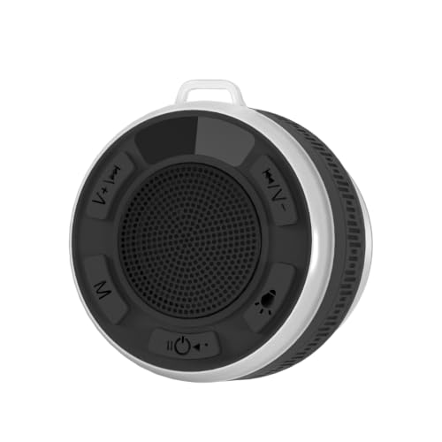 Bluetoothスピーカー 2026最新 IPX7防水 最大10時間再生 TWS対応 マイク内蔵 Type-C充電 ハンズフリー通話 アウトドア