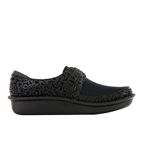 Image of Alegria Women's Brenna Leather Comfort Loafer Shoes