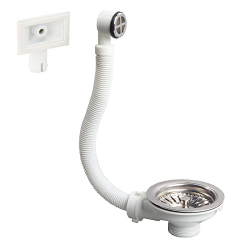 Wirquin Sp2490050 – Cestino Con Troppopieno Cromato