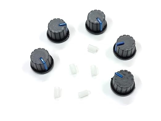 SP Electron Pack of 10 Pcs Home Theater Amplifier Green Knob with Standard and Universal Size Potentiometer knob (B0CTQ61P7R) Amazon Price History, Amazon Price Tracker
