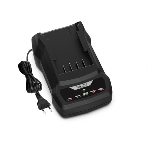 Energup G24C Replacement Charger for Greenworks Charger 24V G24X2UC2 Compatible with Greenworks 24V Battery and Charger G24B2 G24B4