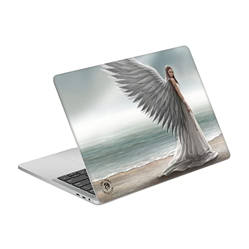 Skin vinyle MacBook Pro 13 A2159 design artistique Anne Stokes Angel Spirit
