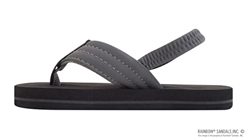 Image of Rainbow Sandals Kid's Grombow's Soft Top Rubber w /Neoprene Strap and Backstrap