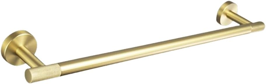 Brushed Gold Bathroom Accessories Towel Holder Cup Holder Towel Ring Hanger Paper Holder Toilet Brush Holder Coat Hook,Towel Ring A