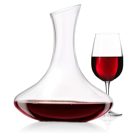 alpina Large Glass Wine Decanter Cover
