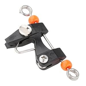 Colcolo Outrigger Release Clip Anti Fouling Vissen Tool Buiten voor Downriggers Zoetwater Zoutwater Vissen Kano Ijsvissen Opblaasbare Boot