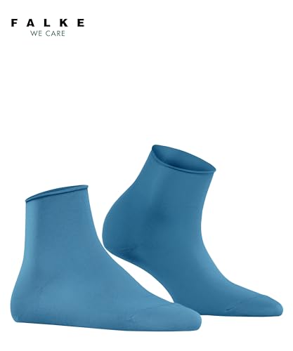 Image of FALKE Women's Cotton Touch Short Socks, Breathable, Cotton, High Ankle Length, Lightweight, Trendy Clothing