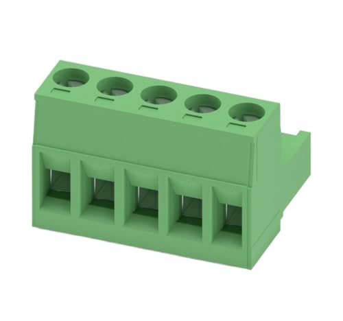 Bloques de terminales enchufables MSTB 2,5/5-ST-5.08 con conector de 5 polos 2