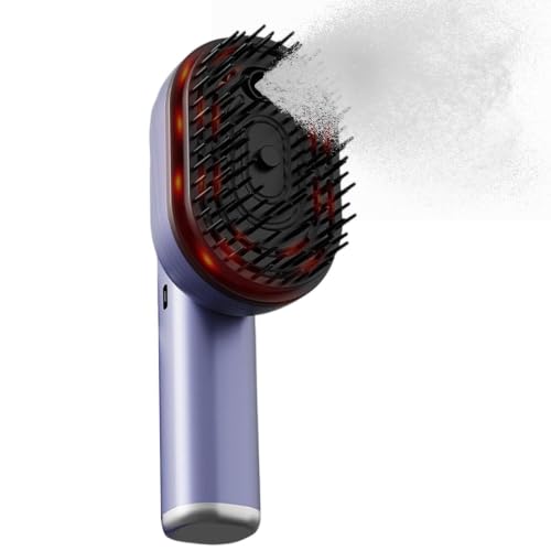 Cepillo de vapor eléctrico para el cabello el regalo perfecto para mamá y esposa
