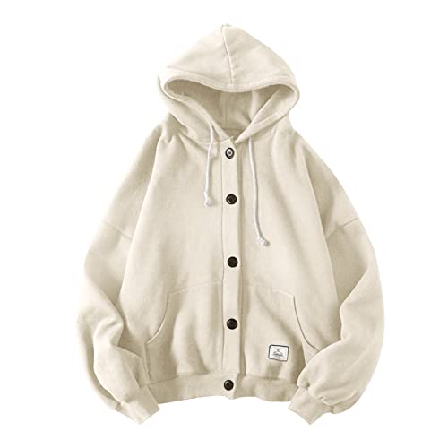 Pull à capuche homme manches longues sweat hiver chaud confortable