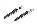 Performance Machine Chrome Contour Footpegs 0035-0064-CH