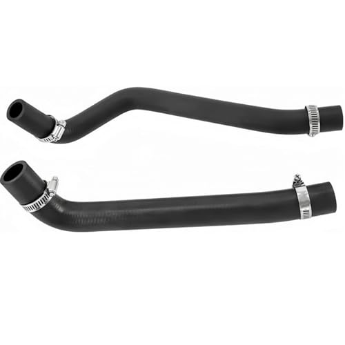 Fuel Filler Hose and Vent Hose Set with Clamps Compatible With Jeep CJ5 CJ7 1978-1986 with 15 Gallon Tank AM-948782318 5357970 5357971