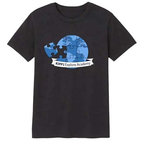 Kids' Kipp Explore Academy Short Sleeve Crewneck T-Shirt