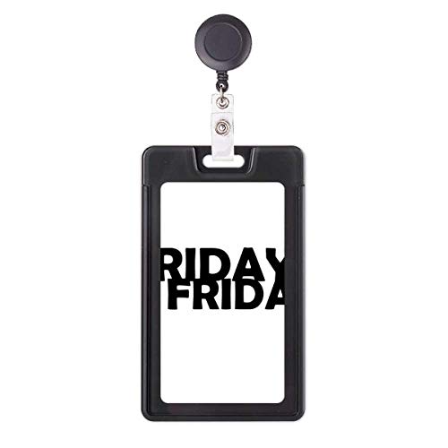 Porte-badge rétractable Friday pour ne plus perdre votre carte d'accès de bureau